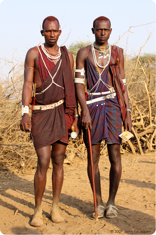 Kenyan Warriors (2009) John Faulkner